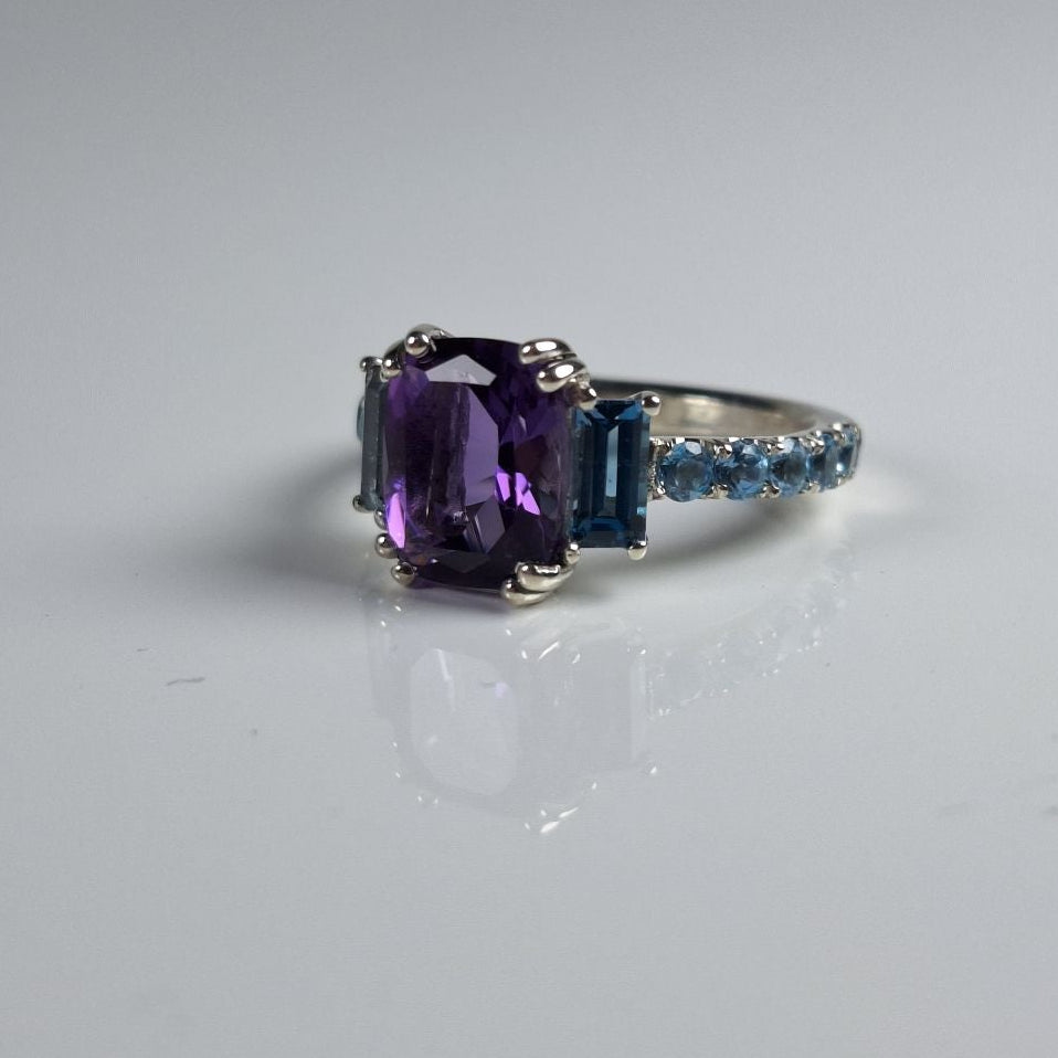 Amethyst & Topaz