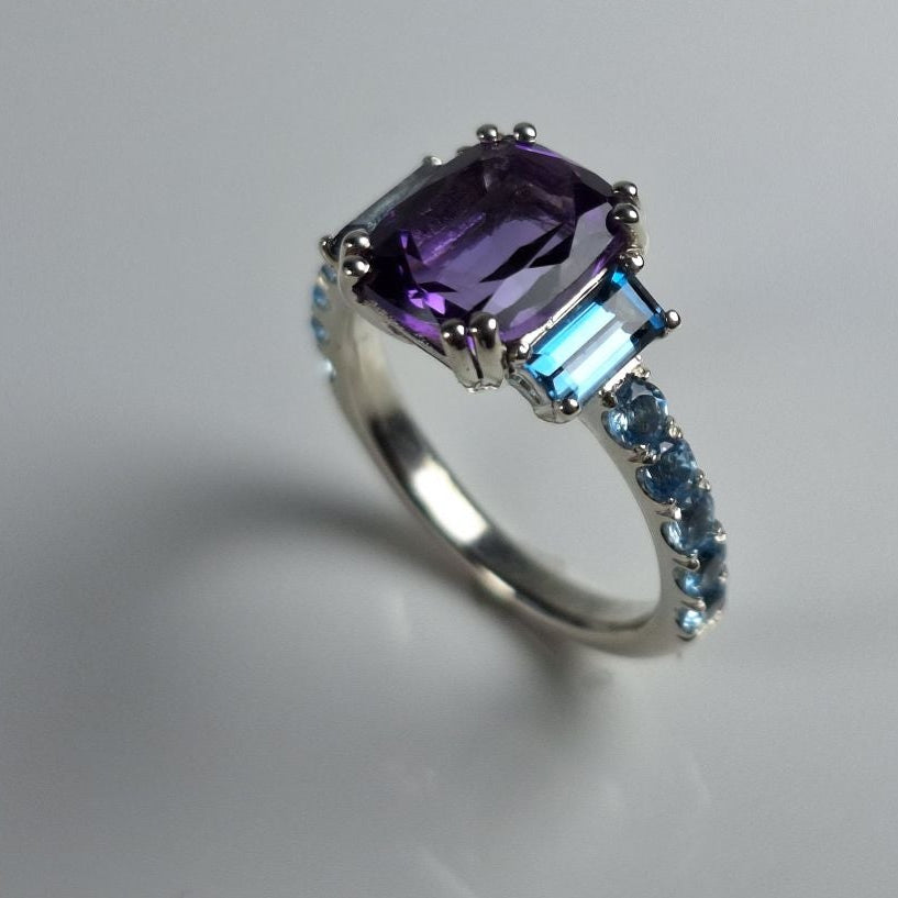 Amethyst & Topaz