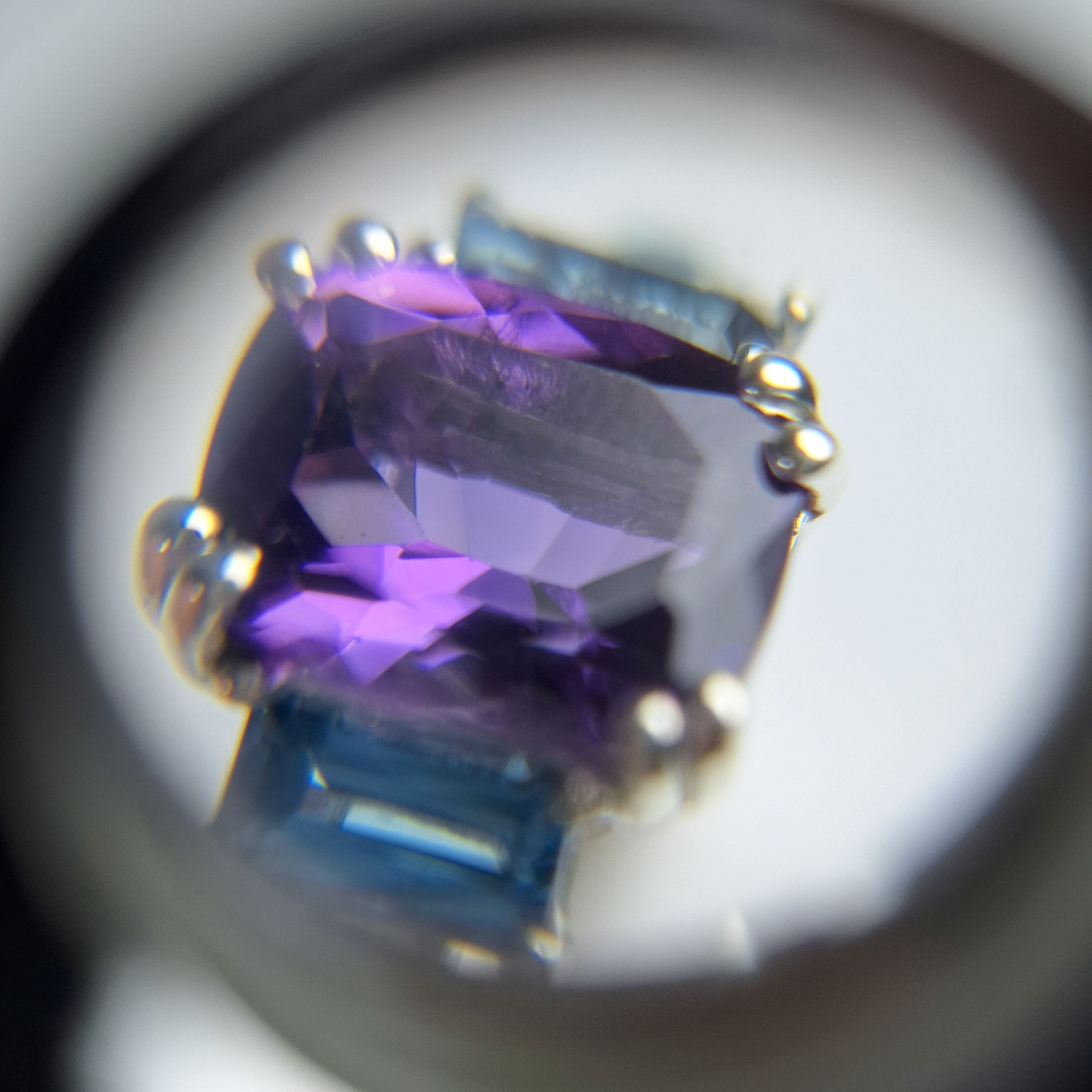 Amethyst & Topaz