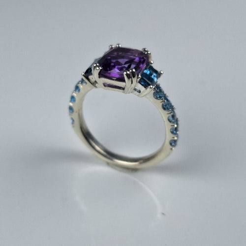 Amethyst & Topaz