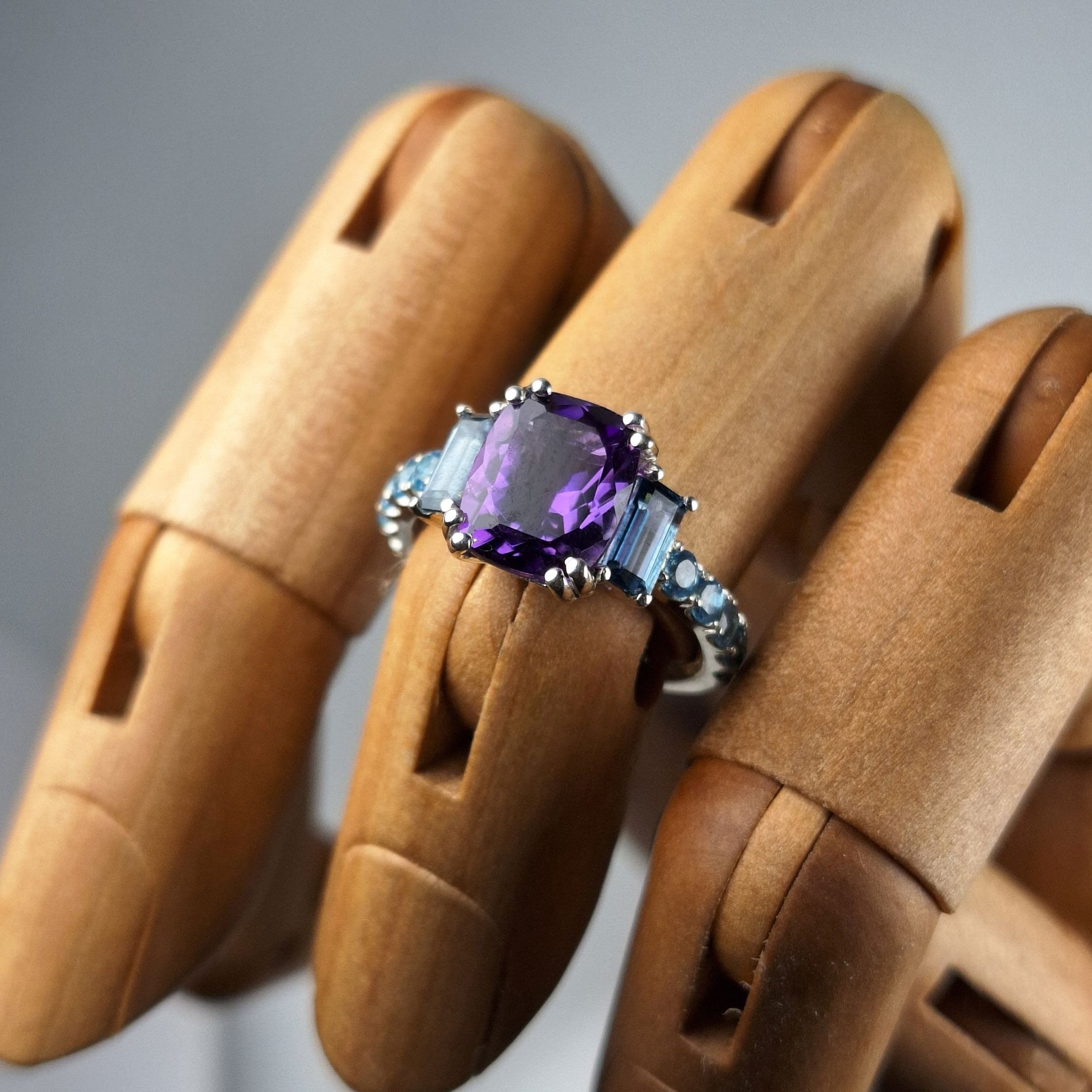 Amethyst & Topaz